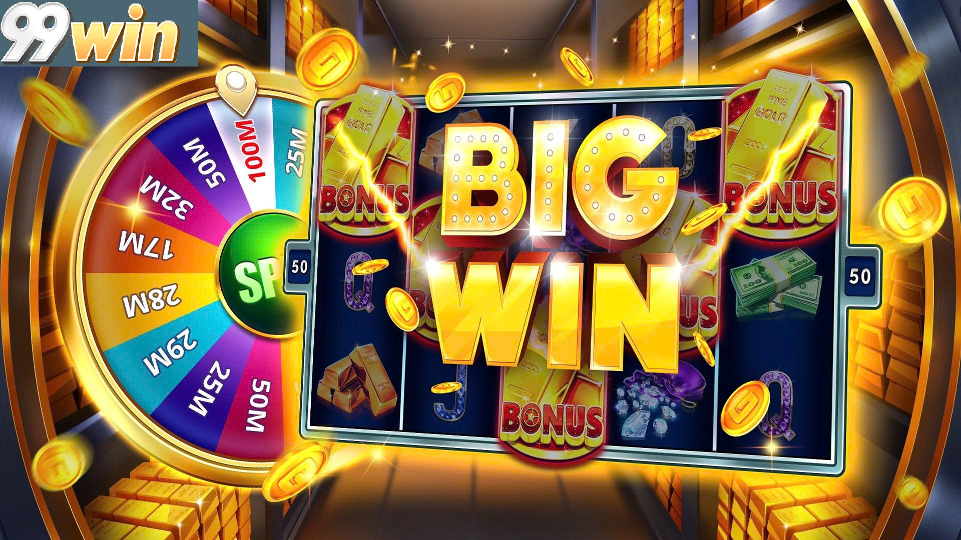 99win Slot Game – Tốc Độ Quay Nhanh, Tỷ Lệ Thắng Cao